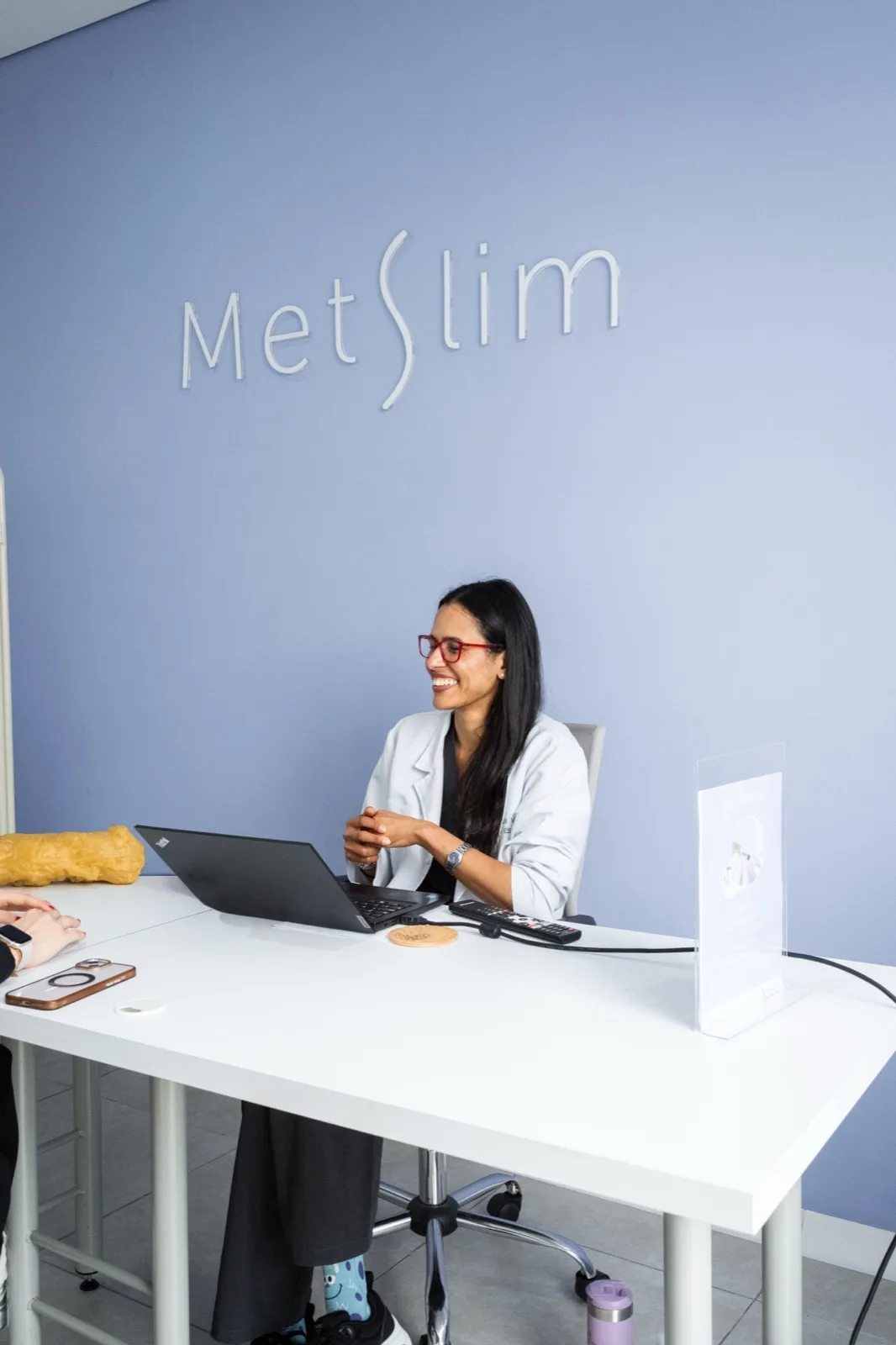 Consulta médica en MetSlim