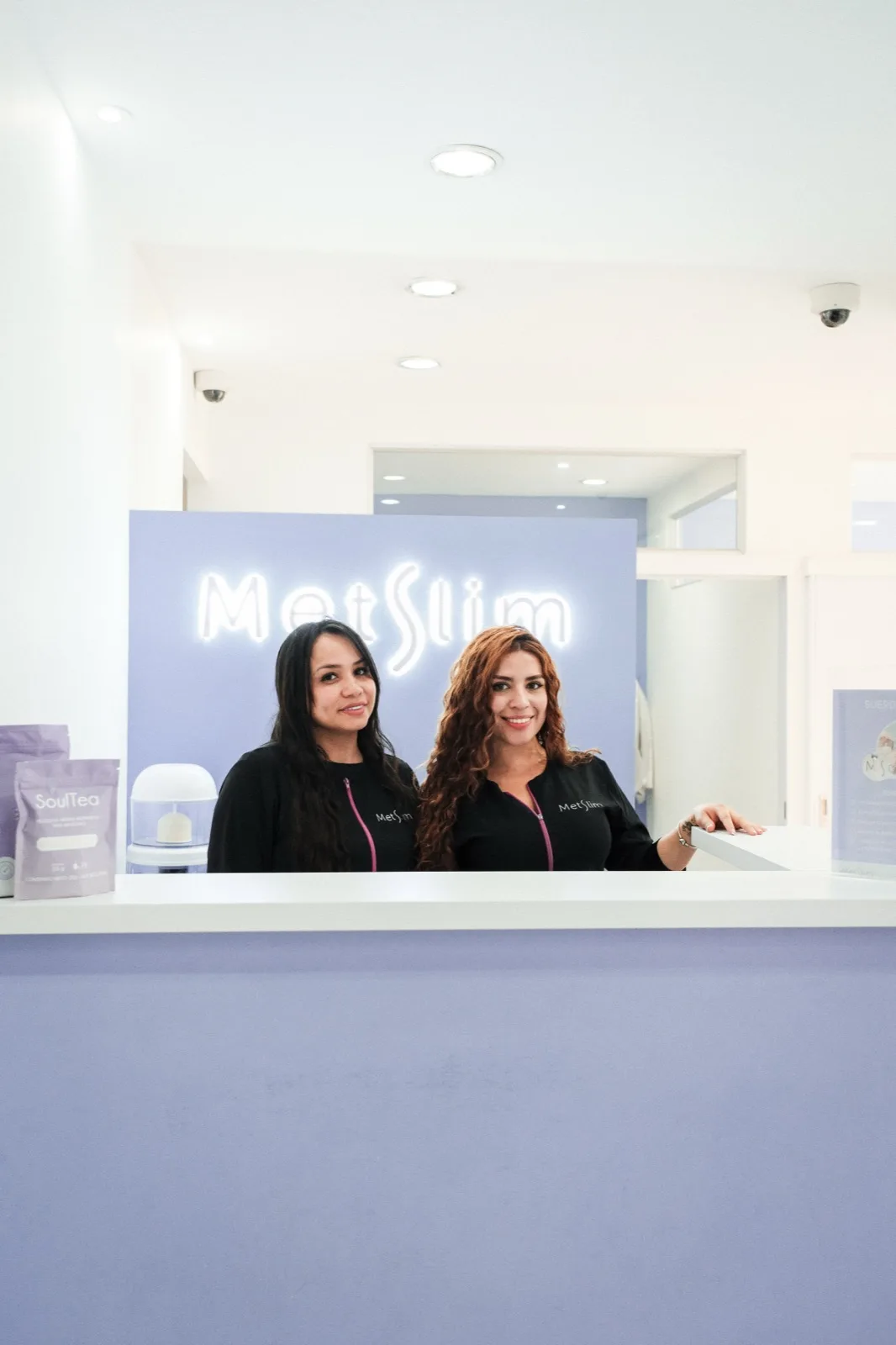 Recepción de MetSlim