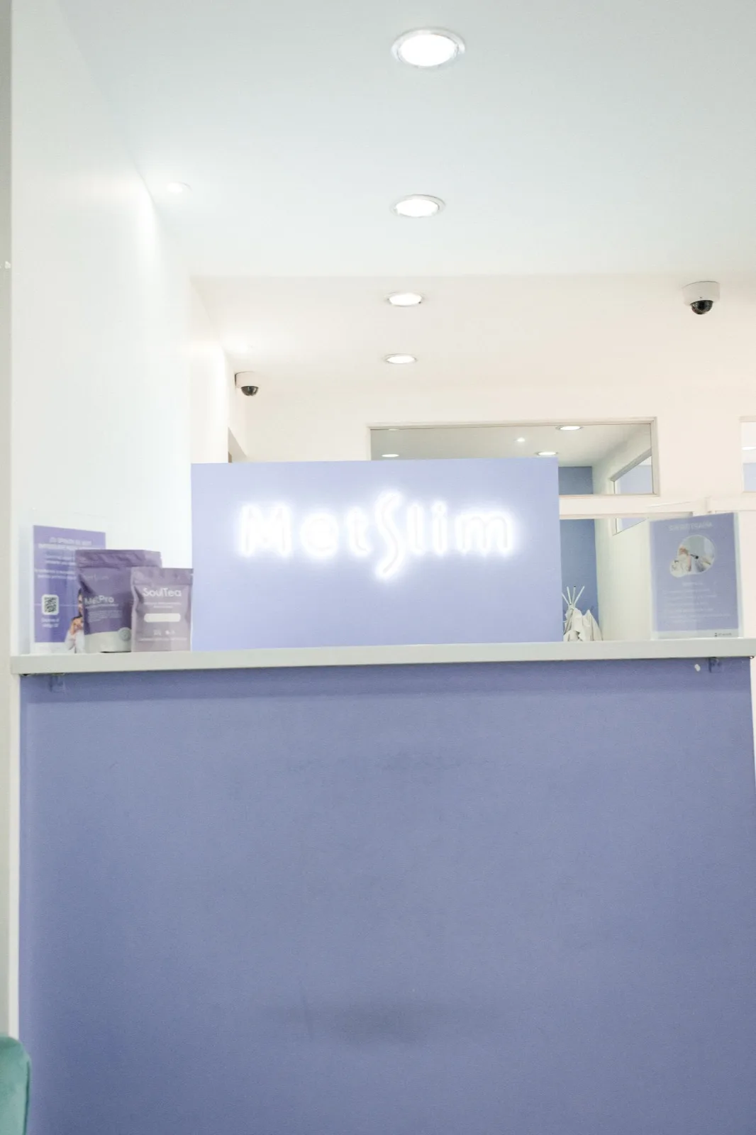 Recepción de MetSlim