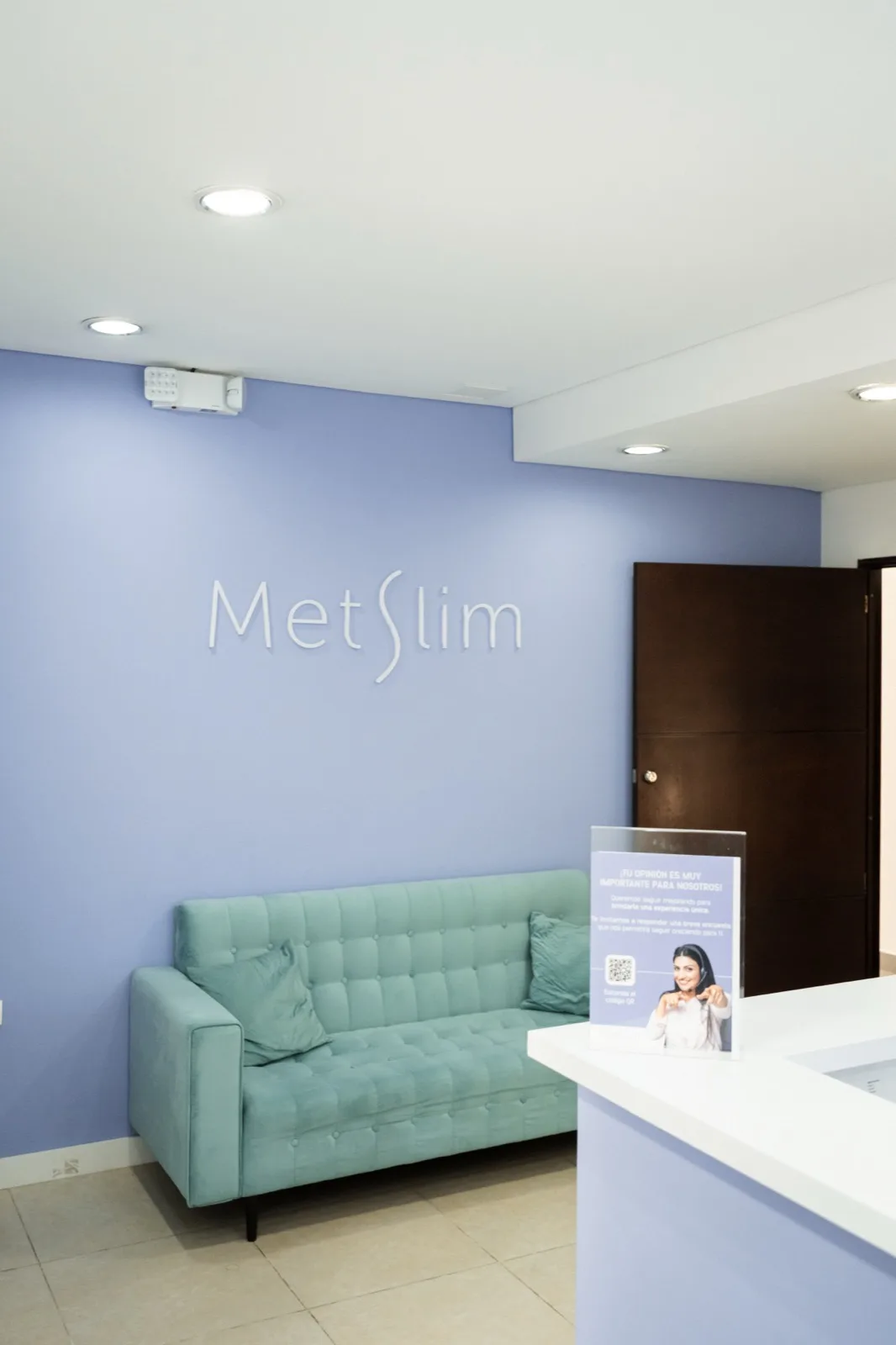 Sala de espera de MetSlim